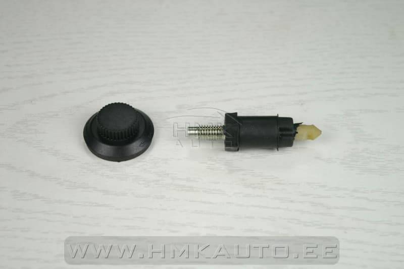 Mootorikatte kinnituskomplekt Citroen/Peugeot HDI (amort+mutter)