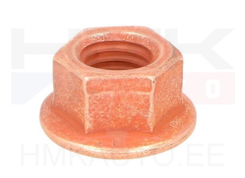 Mutter M8x1,25 SW12 vask