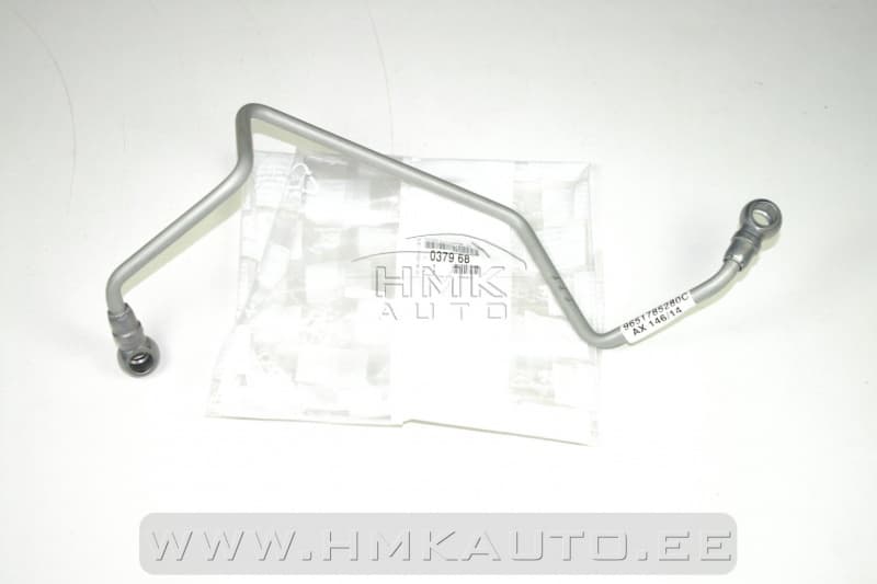 Turbo õlitustoru OEM Citroen/Peugeot 1,6HDI