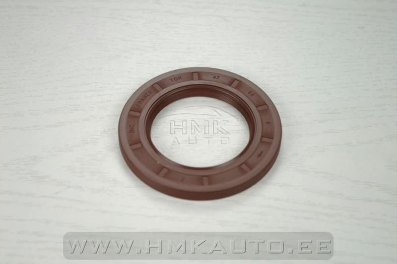 Väntvõlli tihend , eesmine Citroen Peugeot 42x66x8