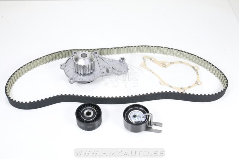 Hammasrihma komplekt + veepump Peugeot/Citroen 1,6HDI DV6TED4