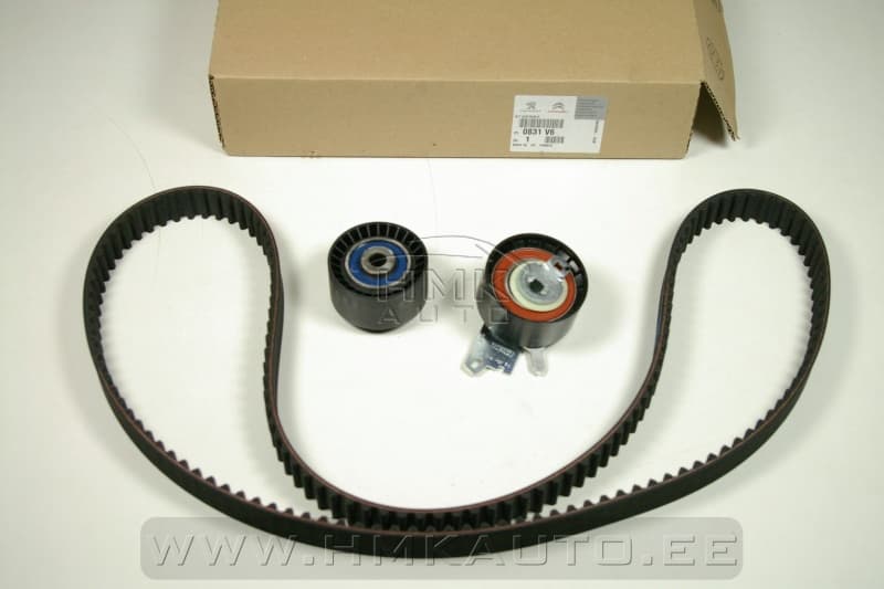 Hammasrihma komplekt OEM Citroen/Peugeot 1.8/2.0 16V 05-  EW7A/EW10A