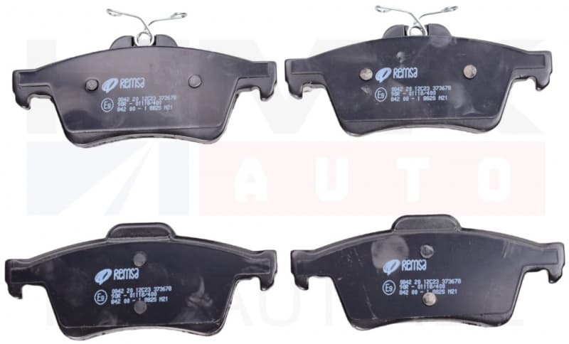 Piduriklotside komplekt tagumine Citroen C5/Peugeot 508/Renault Laguna III