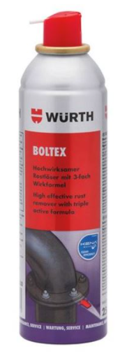 Boltex roostelahusti Würth 250ml