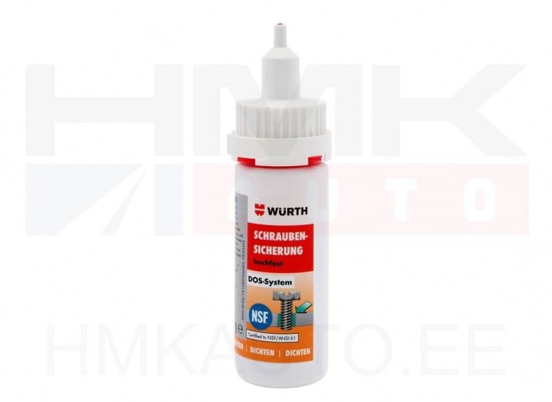 Keermelukusti kõva Würth 50g