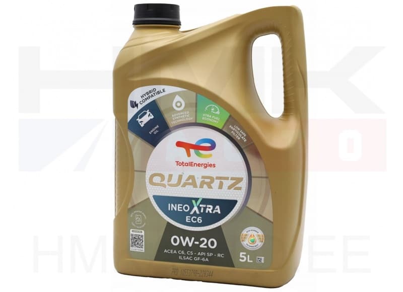 Mootoriõli TOTAL Quartz Ineo XTRA EC6 0W-20 5L