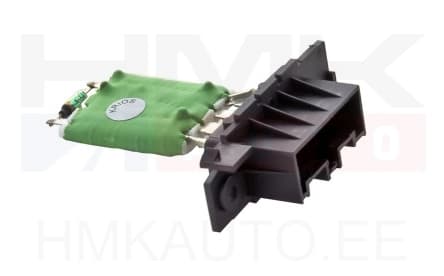 Salongiventilaatori reostaat Berlingo/Partner