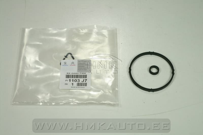 Õlifiltri korpuse tihendikomplekt OEM PSA 1,4/1,6