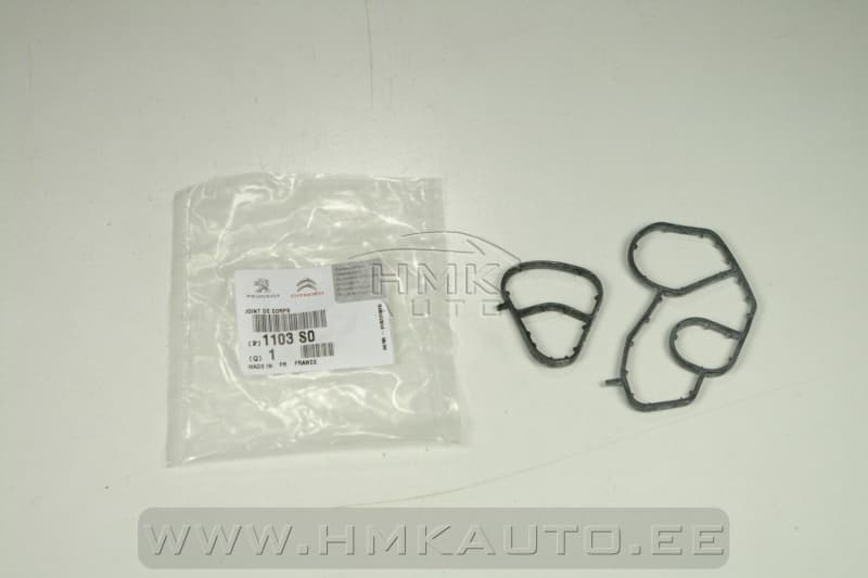 Õlifiltri korpuse tihend OEM Citroen/Peugeot 1,4-1,6HDI