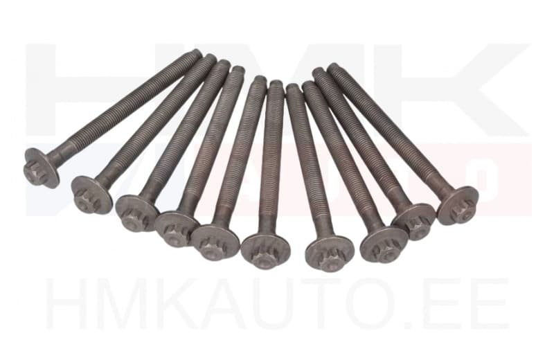 Plokikaane poltide komplekt OEM Renault 1,6dCi