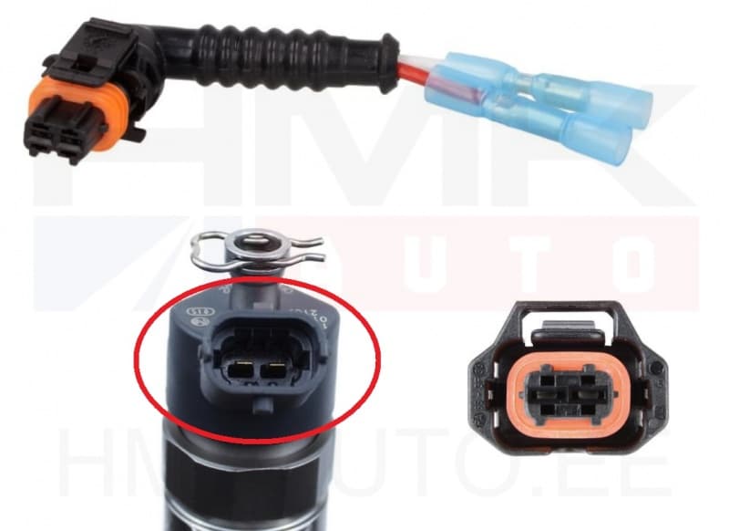 Pihusti pistik juhtmetega Bosch  2-klemmi