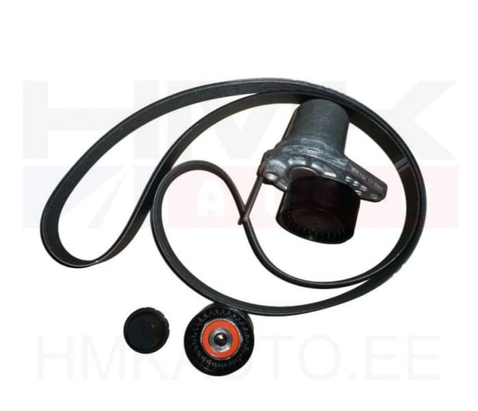 Mitmikkiilrihma komplekt OEM Renault 1,6DCI R9M