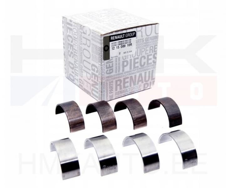 Kepsusaalede komplekt OEM Renault 1,6dCi (roheline markeering)