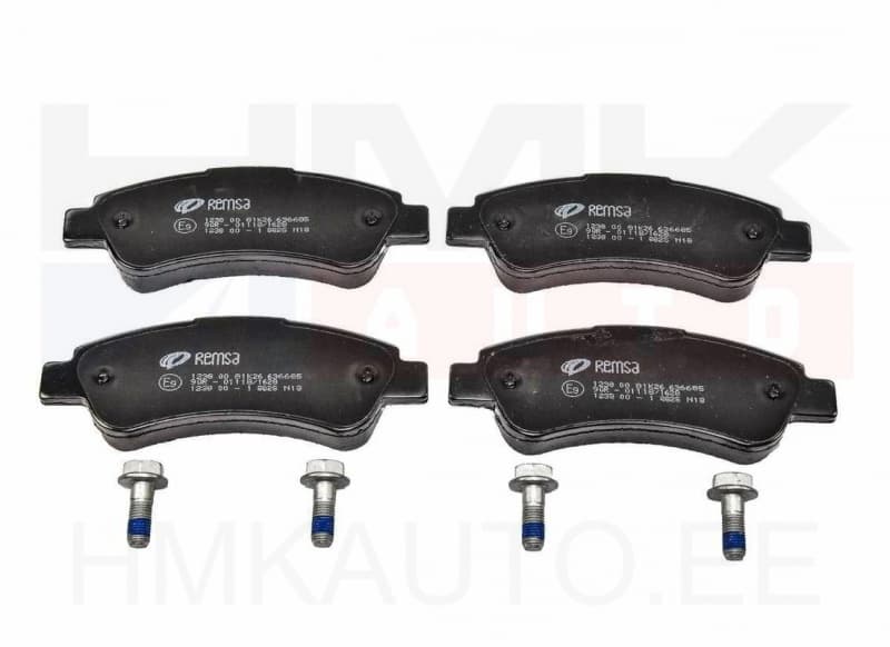 Piduriklotside komplekt tagumine Jumper/Boxer/Ducato 2006-2014