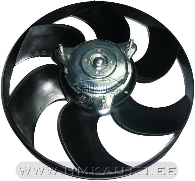 Jahutusventilaator Citroen Berlingo/Peugeot 306, Partner ->02 A/C-