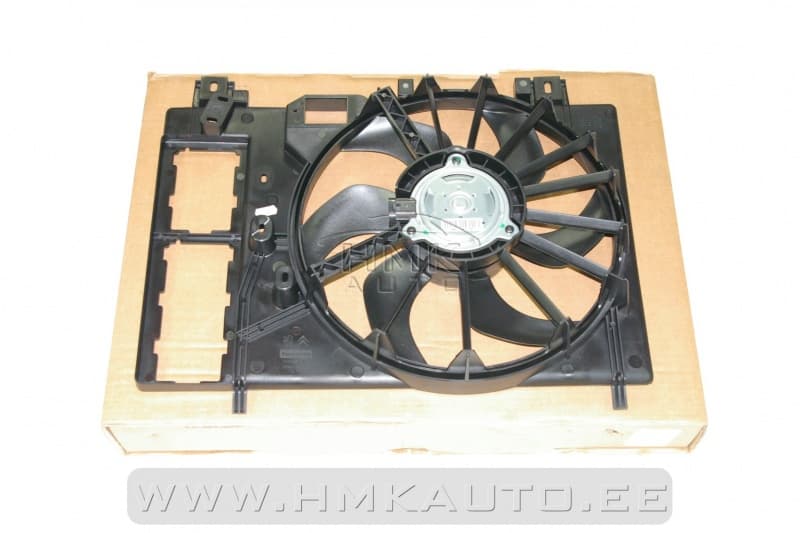 Jahutusventilaator koos raamiga OEM Citroen C5/Peugeot 407, 508