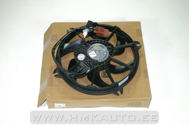 Jahutusventilaator OEM Citroen C5/Peugeot 407