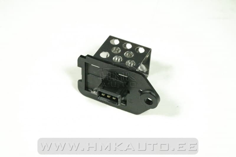 Jahutusventilaatori takisti PSA 0,8Ω  must