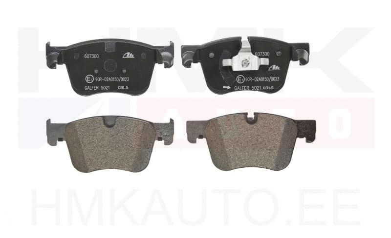 Piduriklotside komplekt eesmine Citroen C4 Picasso / Peugeot 3008 , 5008