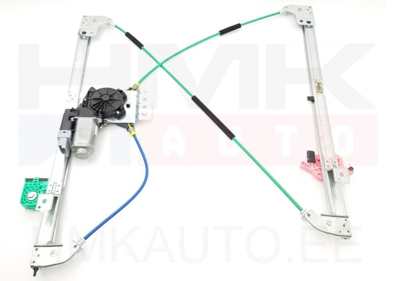 Klaasitõstuk eesmine parem (elektriline, koos mootoriga) OEM Jumpy/Expert/Scudo 2007-