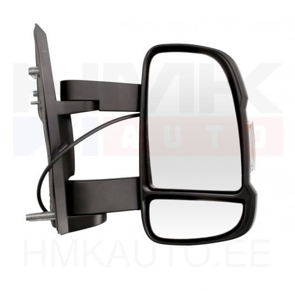 Küljepeegel parem manuaalne Jumper/Boxer/Ducato 06- (poolpikk jalg, W16W)