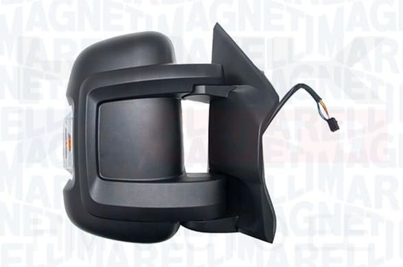 Küljepeegel parem elektriline Jumper/Boxer/Ducato 06-  (lühike jalg, W16W, klapitav)