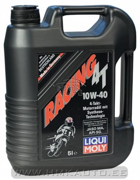 RACING 4T poolsünt.tsikliõli 10W-40 5L
