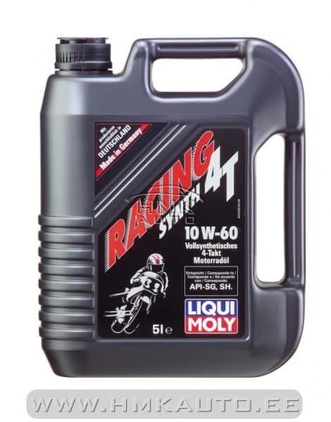 RACING SYNTH 4Tsünt.tsikliõli 10W-60 5L