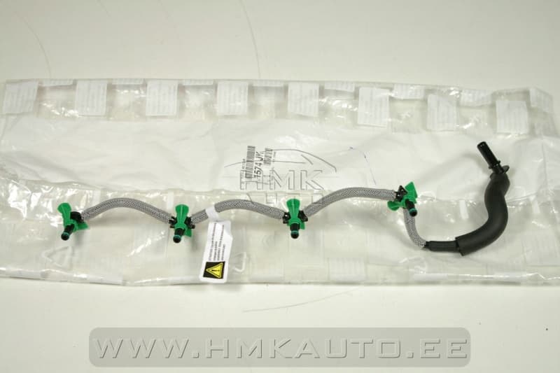 Pihustite tagasivoolutoru OEM Citroen/Peugeot 1,4/1,6HDI  >>9676245280