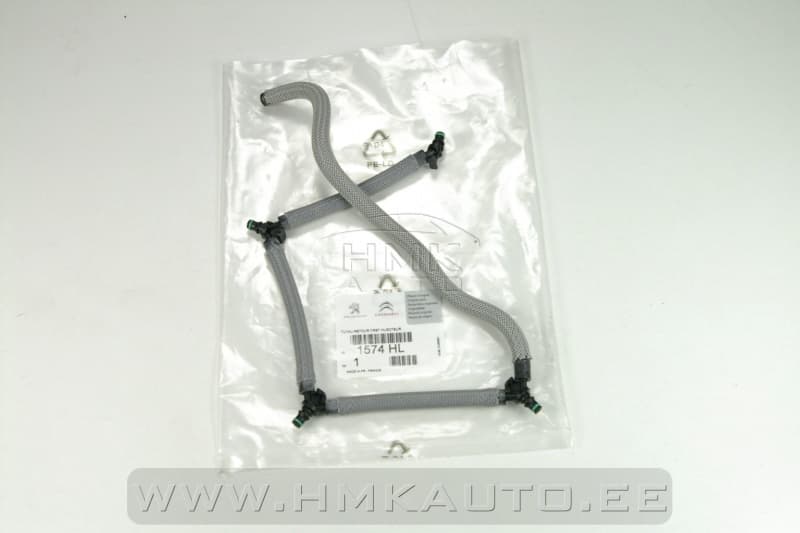 Pihustite tagasivoolutoru OEM Citroen/Peugeot 2,0HDI (Siemens)