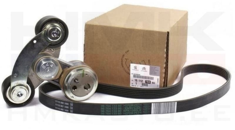 Mitmikkiilrihma komplekt OEM Citroen/Peugeot 2,0HDi