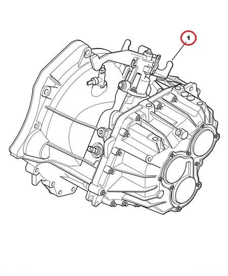 Käigukast Jumper/Boxer/Ducato 3,0HDI 2006-
