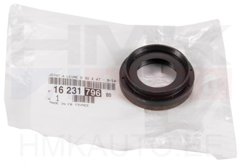 Veovõlli tihend parem OEM Citroen/Peugeot 30x47x8/14