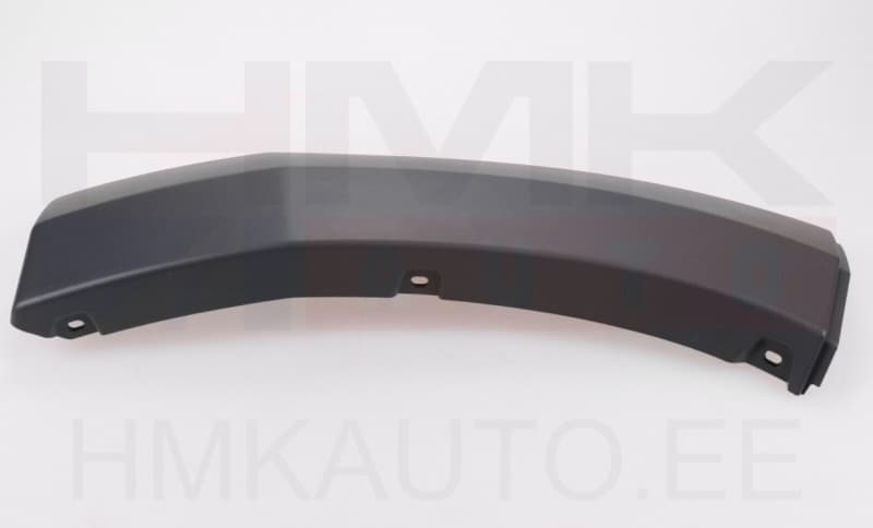 Esistange rattakoopa liist vasak OEM Jumper/Boxer/Ducato 2018- (must)