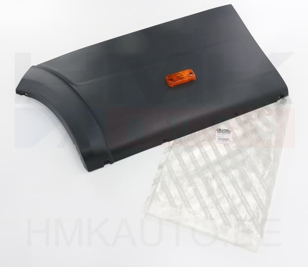 'Külgpaneeli tagumine liist vasak OEM Jumper/Boxer/Ducato 2018-  (L4) (must) >>1685339480