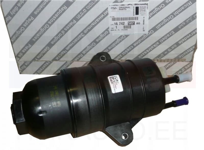Kütusefilter koos korpusega OEM Citroen/Peugeot 2,0HDi EURO6>>1686524080