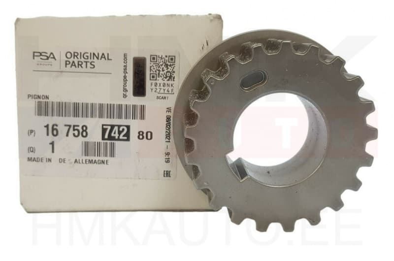 Väntvõlli rihmaratas (hammasrihmale) OEM Peugeot/Citroen 2.0HDI