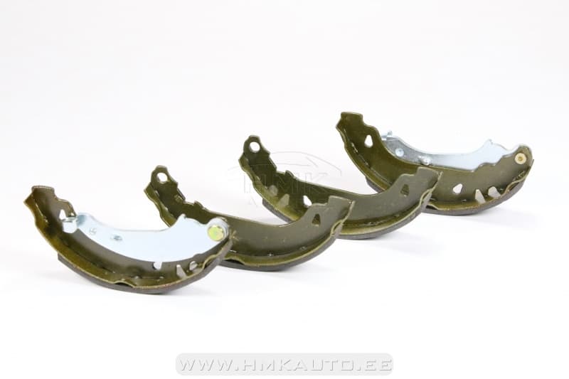 Trummelpiduriklotsid Peugeot 206