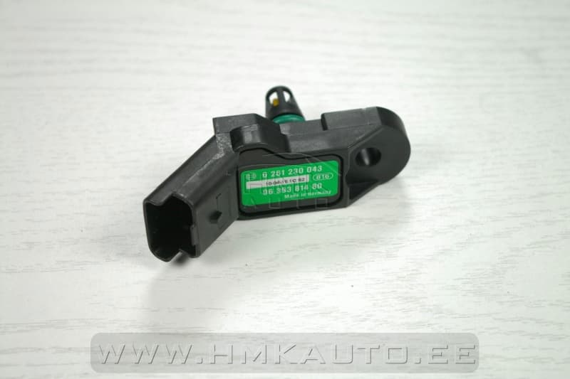 Sisselaskekollektori rõhuandur(MAP) OEM Peugeot/Citroen