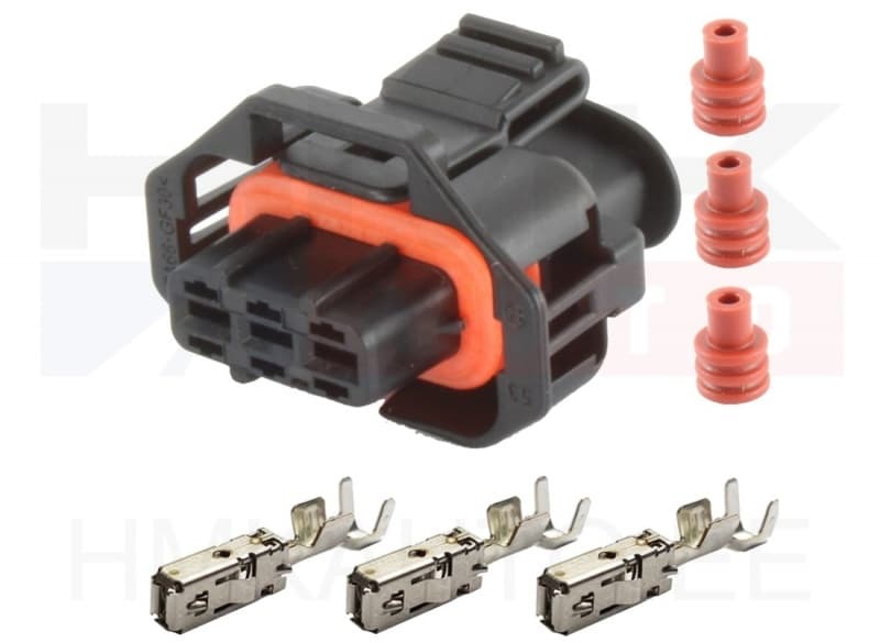 Pistik Bosch 3-klemmi