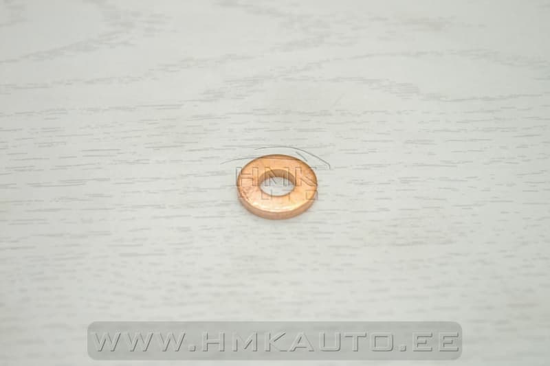 SOODUS!!! Pihusti tihendite komplekt 2,4mm(+0,4) OEM Citroen/Peugeot 1,6HDI 4tk.