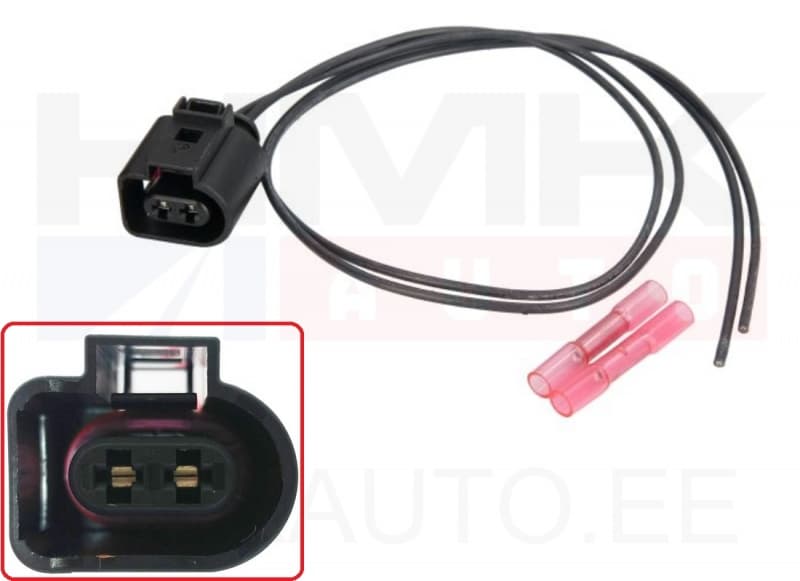Pistik juhtmetega VAG  2-klemmi