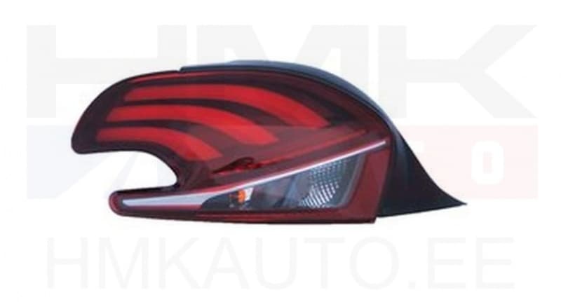 Tagatuli vasak Peugeot 208