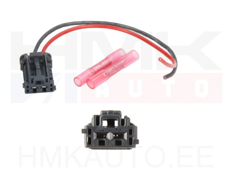 Tagatule pistik juhtmetega Citroen/Peugeot/Renault 2-klemmi