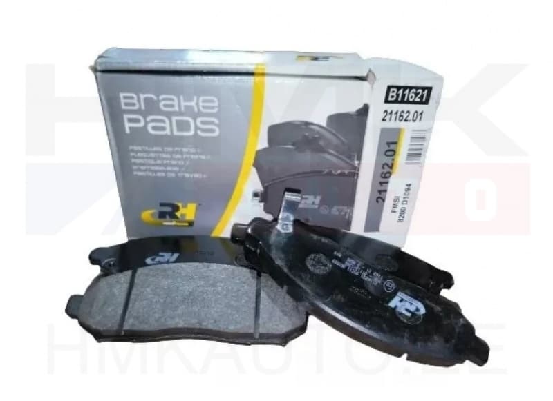 Piduriklotside komplekt eesmine Nissan Navara/Pathfinder