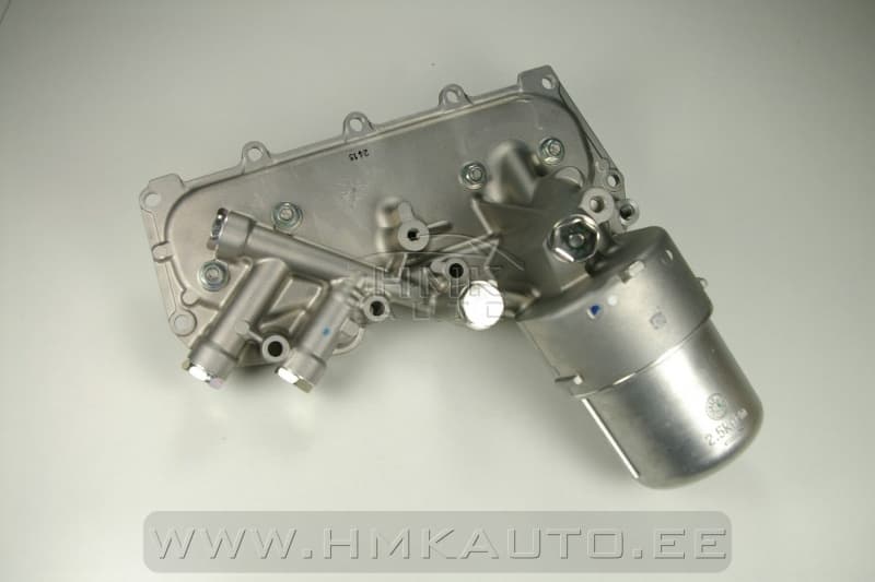 Õlijahuti koos filtriga OEM Renault 3,0DCI