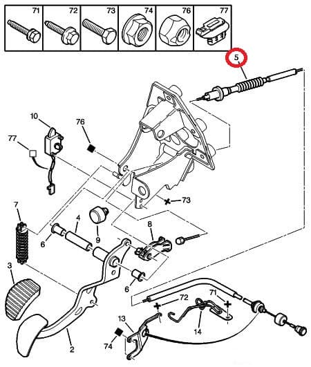 SOODUS!!! Siduritross automaatreguleerimisega OEM Citroen Xsara Picasso 1.6/1.6HDI/1.8/2.0/2.0HDI  99-