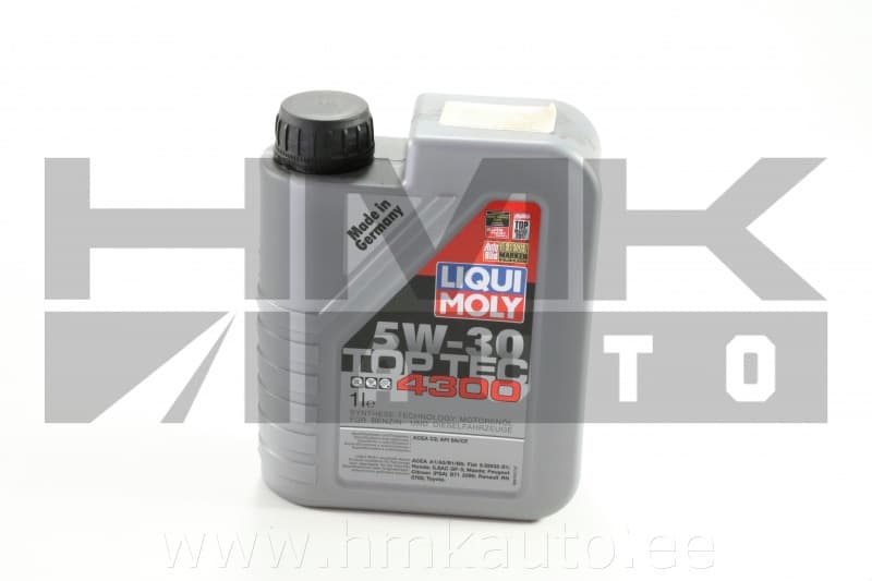 TOP TEC 4300 5W-30 hüdrokrakk õli 1L