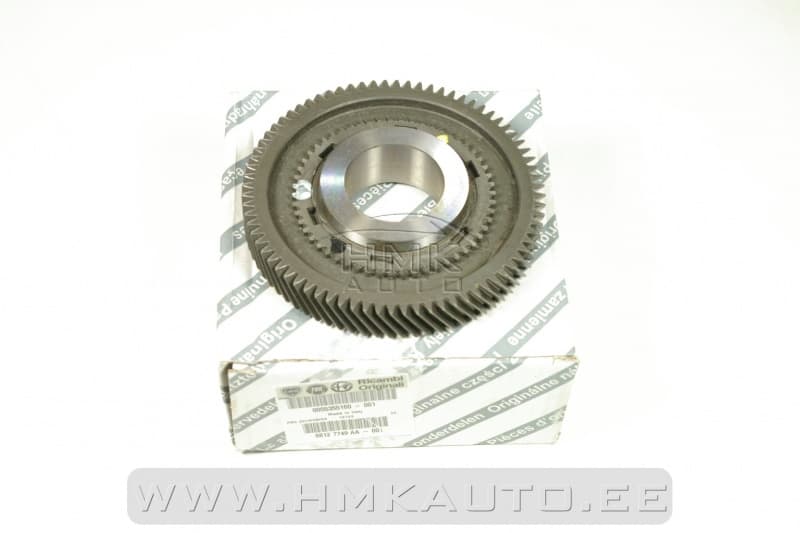 3-käigu hammasratas 76h OEM Jumper/Boxer/Ducato 2006- 3,0HDI