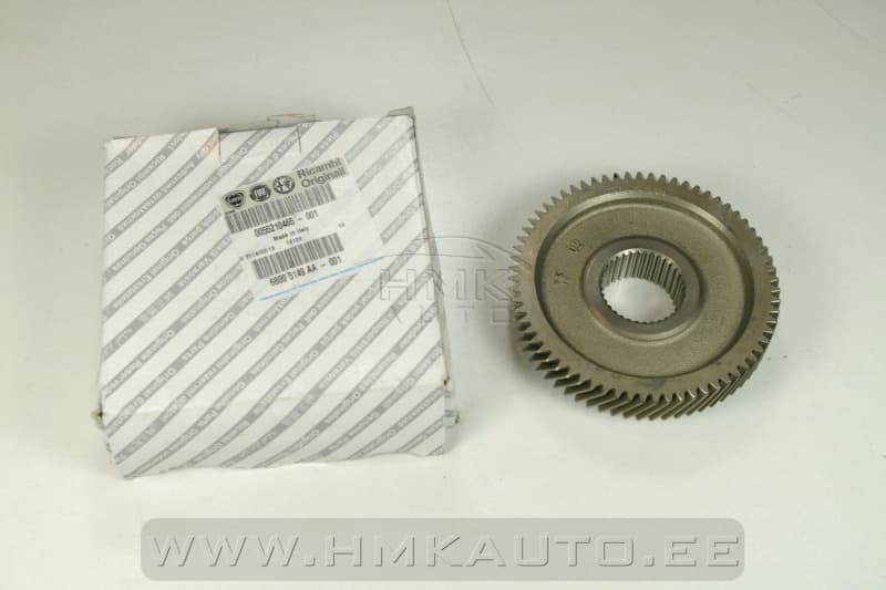 4/6 käigu hammasratas 67H OEM Jumper/Boxer/Ducato 2006- 3,0HDI